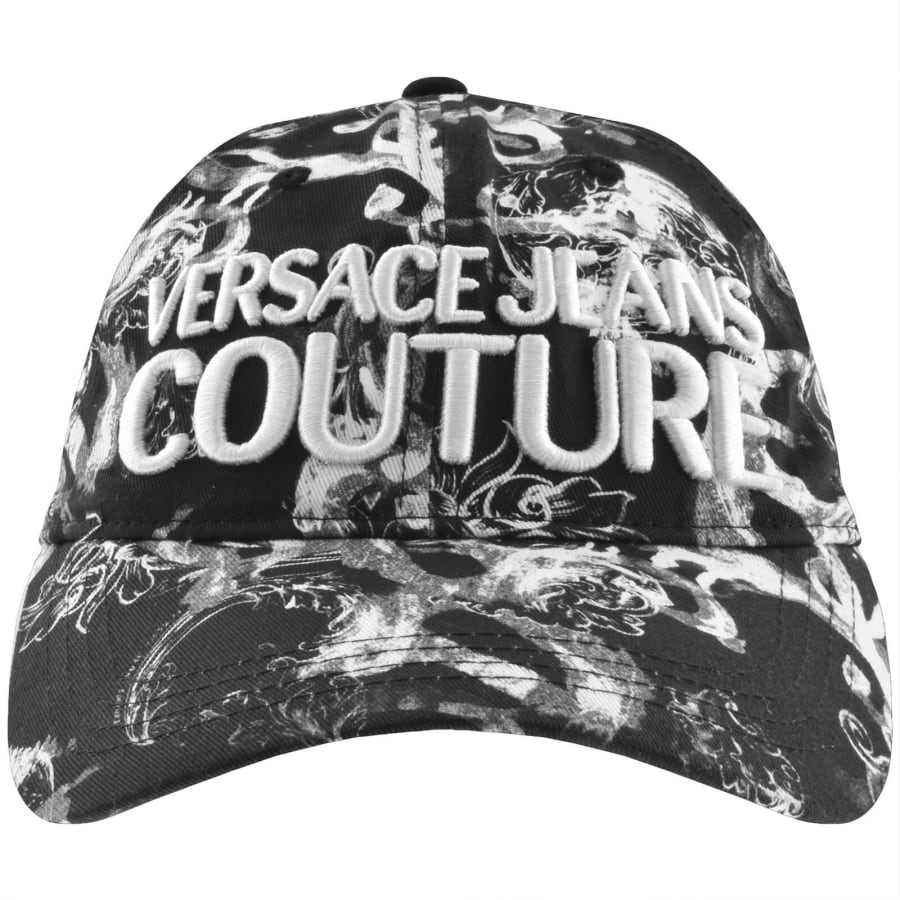 Versace hat black best sale